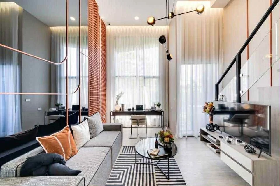 Selling down payment Origin Plug and Play Sirindhorn Station, Building A, 20th floor, high floor, very good price, full of free gifts, must reserve