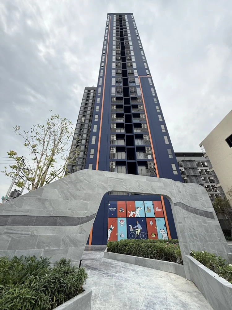 Down payment sale Origin Plug and Play Sirindhorn Station, room with 4.2 m high ceiling, beautiful view, good atmosphere, book first, get first.