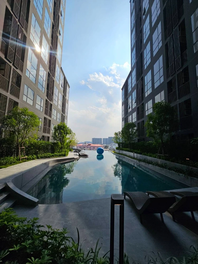 Down payment sale Origin Plug and Play Sirindhorn Station, room with 4.2 m high ceiling, beautiful view, good atmosphere, book first, get first.