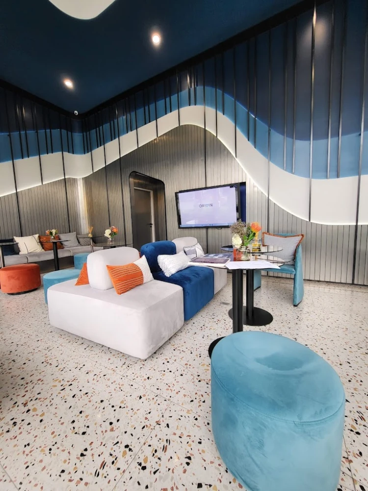 Down payment sale Origin Plug and Play Sirindhorn Station, room with 4.2 m high ceiling, beautiful view, good atmosphere, book first, get first.