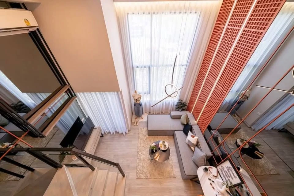 Selling down payment Origin Plug & Play E22 Station, beautiful river view room, pets allowed, animal lovers must not miss.