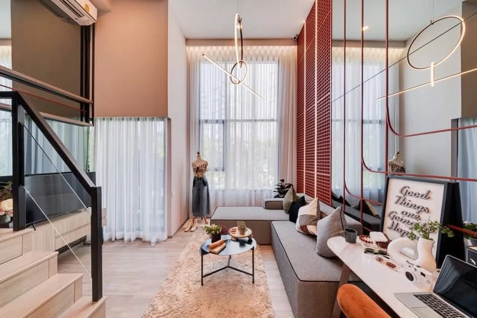 Selling down payment Origin Plug & Play E22 Station, beautiful river view room, pets allowed, animal lovers must not miss.