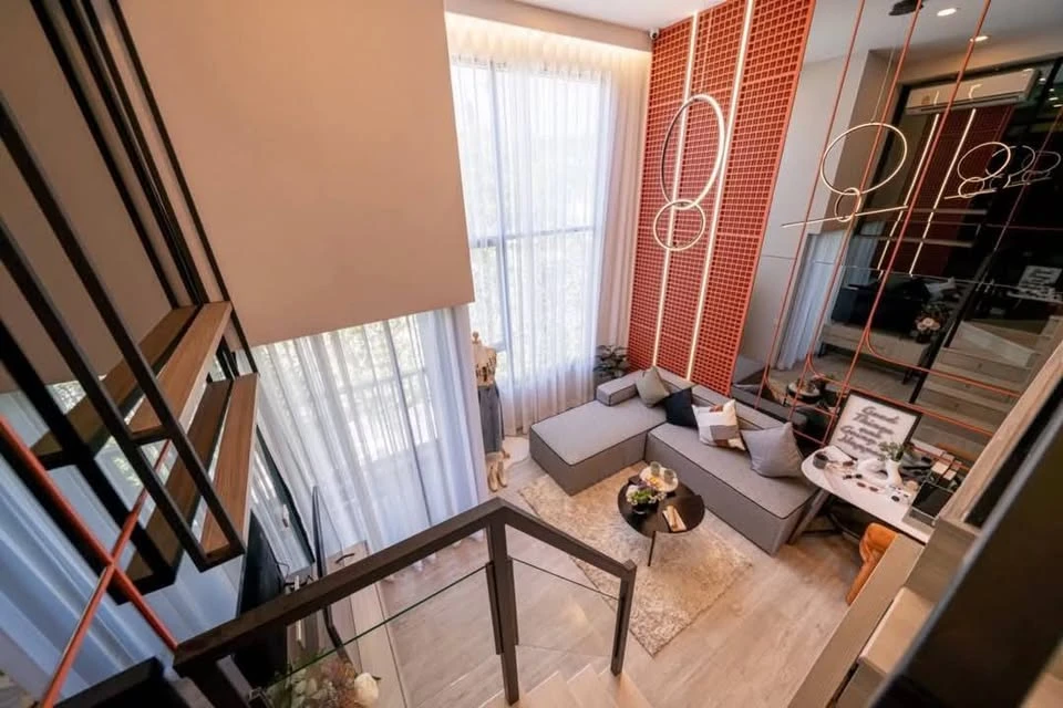 Selling down payment Origin Plug & Play E22 Station, beautiful river view room, pets allowed, animal lovers must not miss.