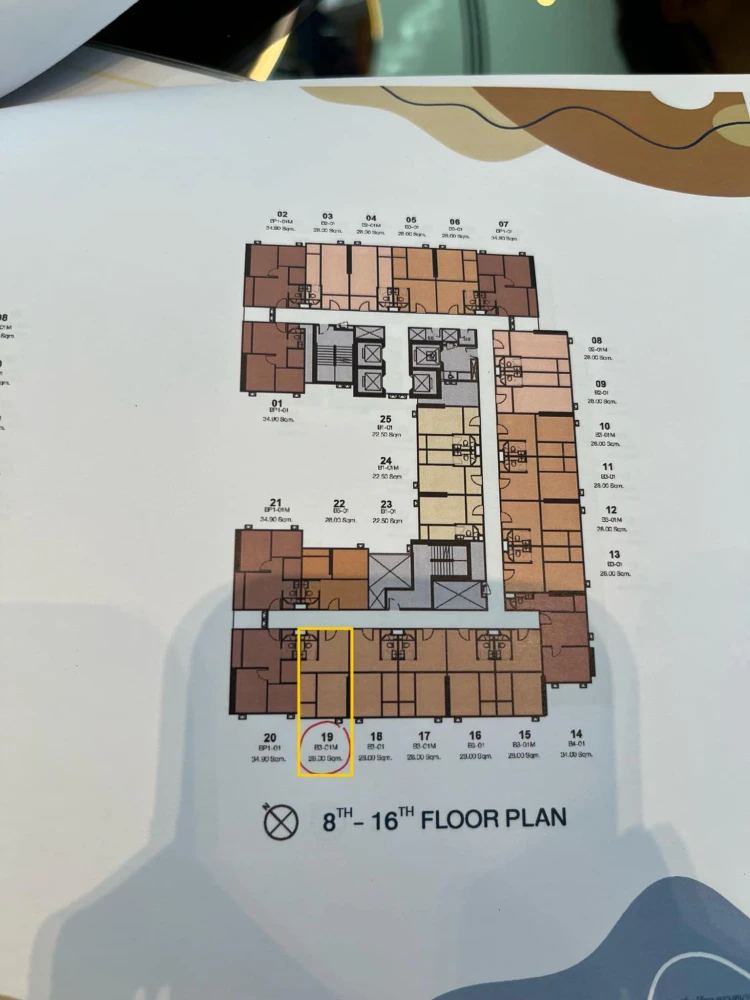 Down payment sale Origin Play Bang Khun Non Triple Station, 8th floor, good project, nice location, book now, urgently.