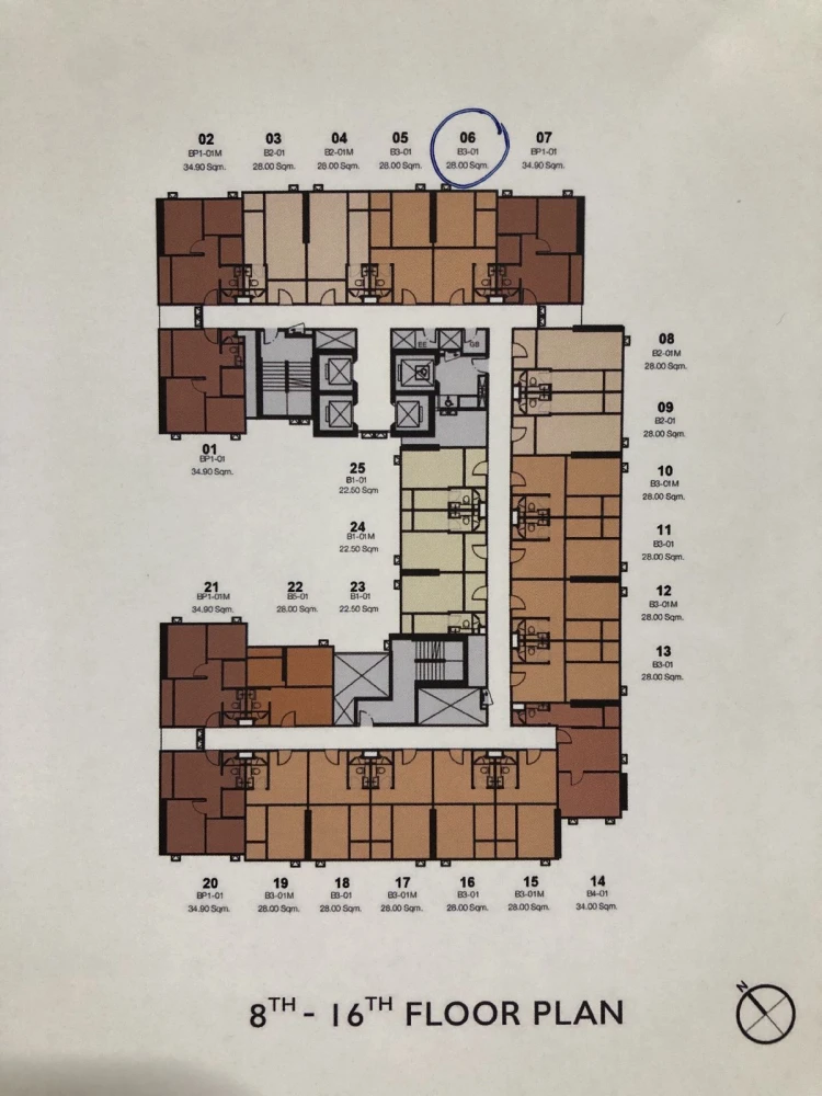 Down payment for sale: Origin Play Bang Khun Non, Triple Station, 9th floor, good project, complete common area, reserve now, urgently.