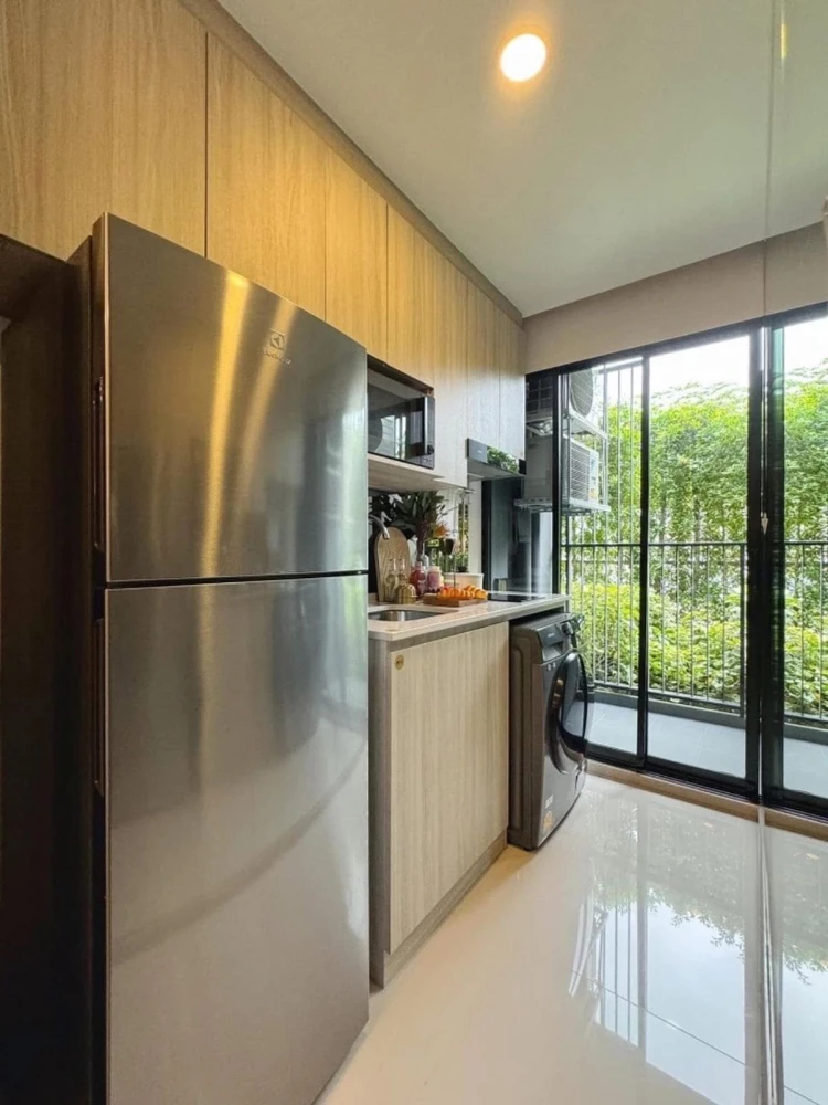 Down payment for sale: Origin Play Bang Khun Non, Triple Station, 9th floor, good project, complete common area, reserve now, urgently.