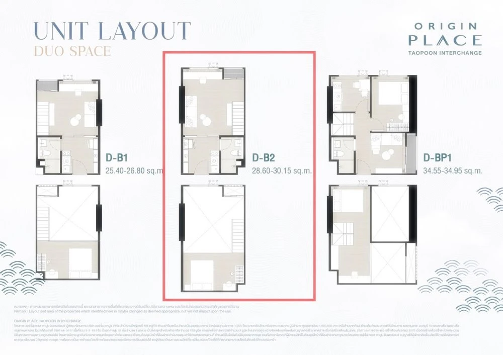 Urgent sale!! Origin Place Taopoon Interchange, 17th floor, Building Z, city view, newly built condo, good location, good price, hurry to book now!!