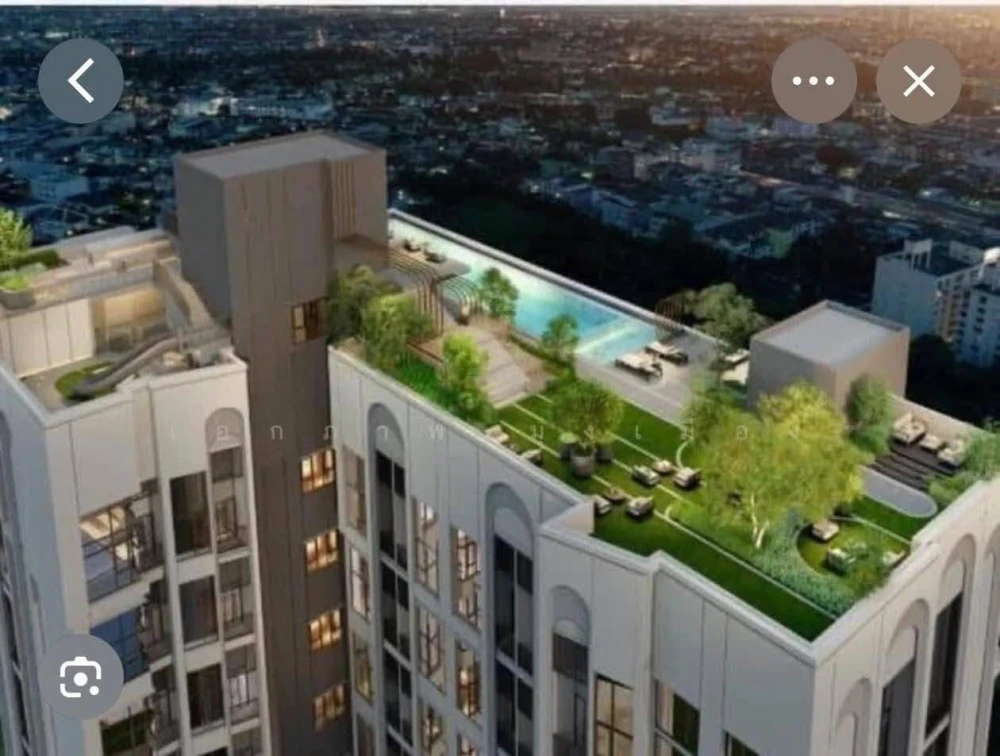 Down payment resale for Origin Place Phetkasem: Located on the 22nd floor—same level as the fitness center—offering a beautiful view and a prime locat