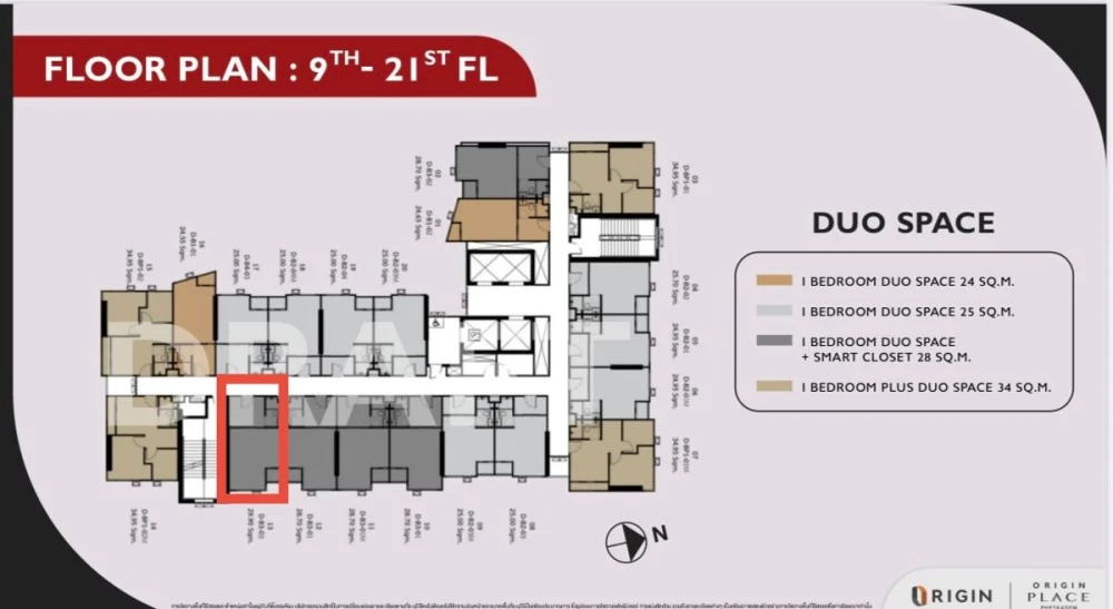 Down payment sale for Origin Place Phetkasem. Great project, great location. Reserve now. Don't miss out! Hurry!