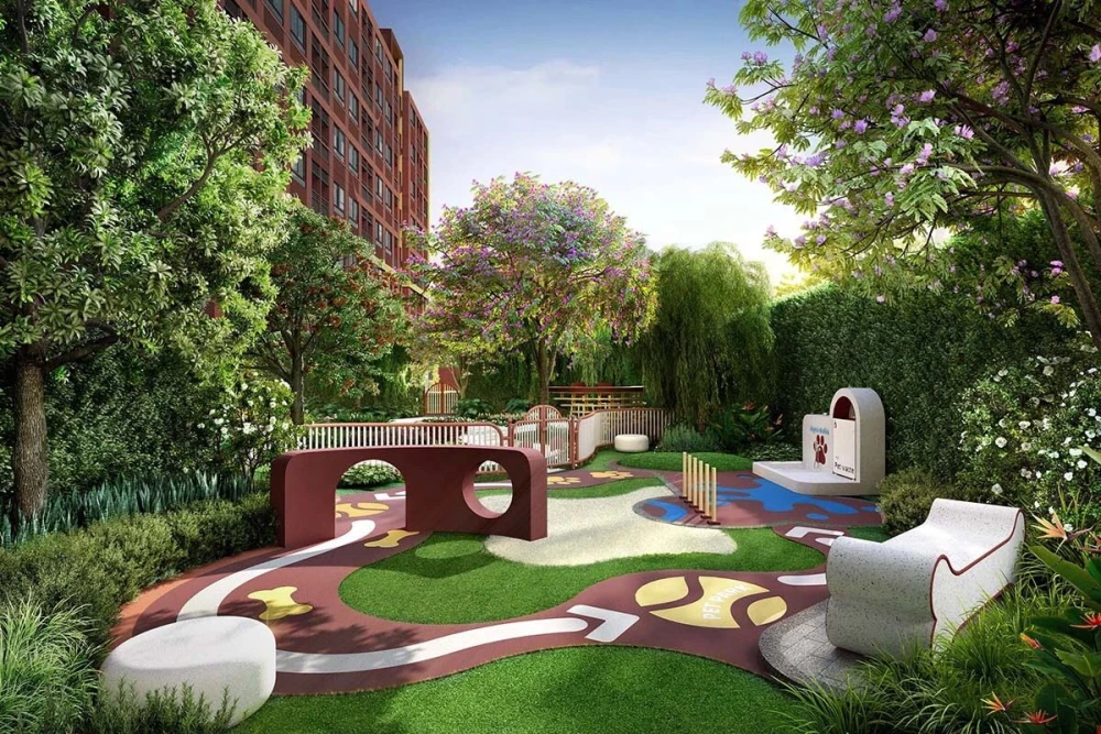 Sell ​​down payment!! The Move Sukhumvit 107, brand new condo, great location, very convenient to travel, good price, hurry up and book now!!