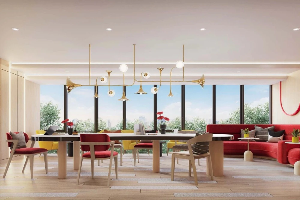 Sell ​​down payment!! The Move Sukhumvit 107, brand new condo, great location, very convenient to travel, good price, hurry up and book now!!