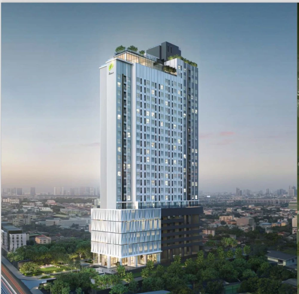 Selling down payment, The Privacy Park Tao Poon, 8th floor, good project, nice location, book now, don't miss it.
