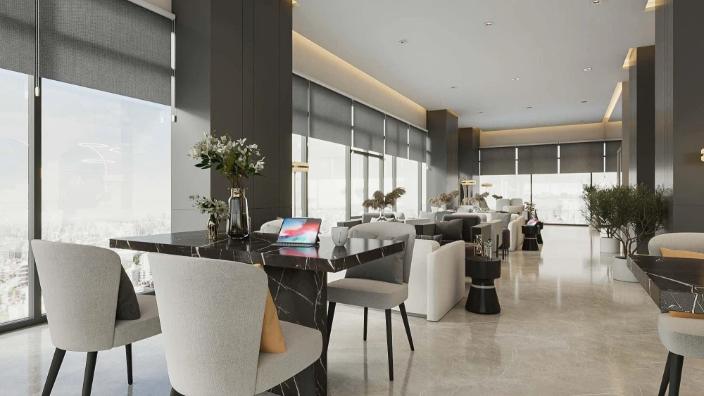 Down payment for sale: Terra Residence, 14th floor, position 21. Interested in owning one? Hurry and reserve now!