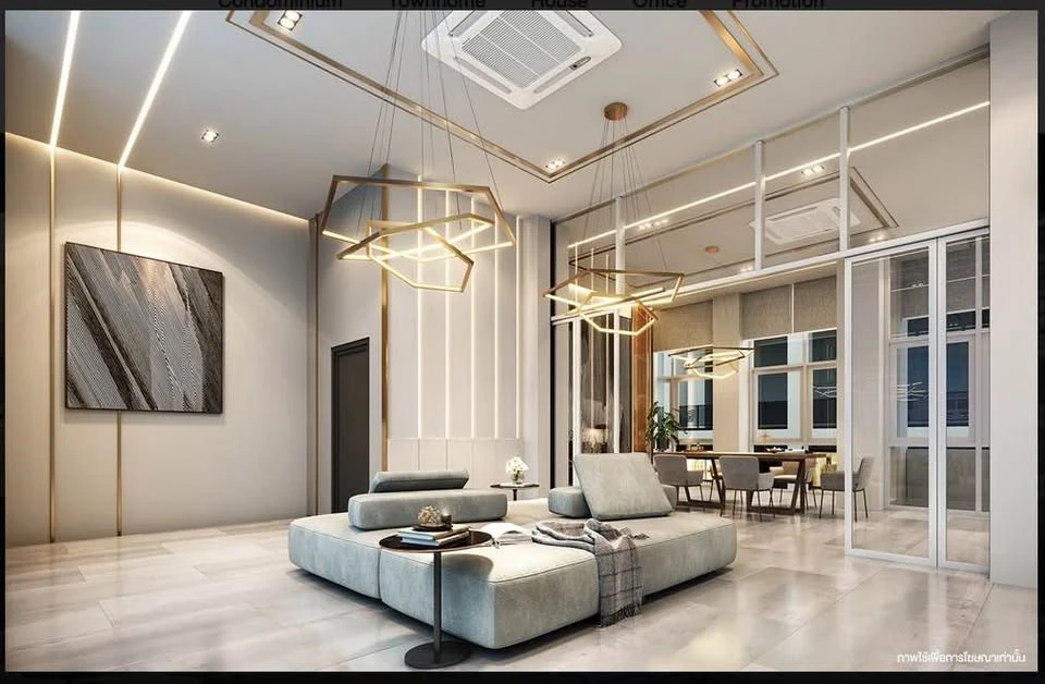 Selling down payment Place 168 Pinklao, the room has a view of the swimming pool, very chill, next to the fire escape and next to the room on only one