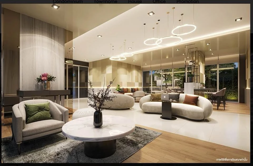 Selling down payment Place 168 Pinklao, the room has a view of the swimming pool, very chill, next to the fire escape and next to the room on only one