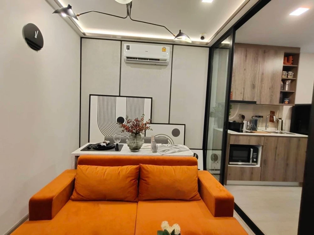 Selling down payment, Metris District, Lat Phrao, 9th floor, room 922, good project, worth living, reserve now, don't miss out.