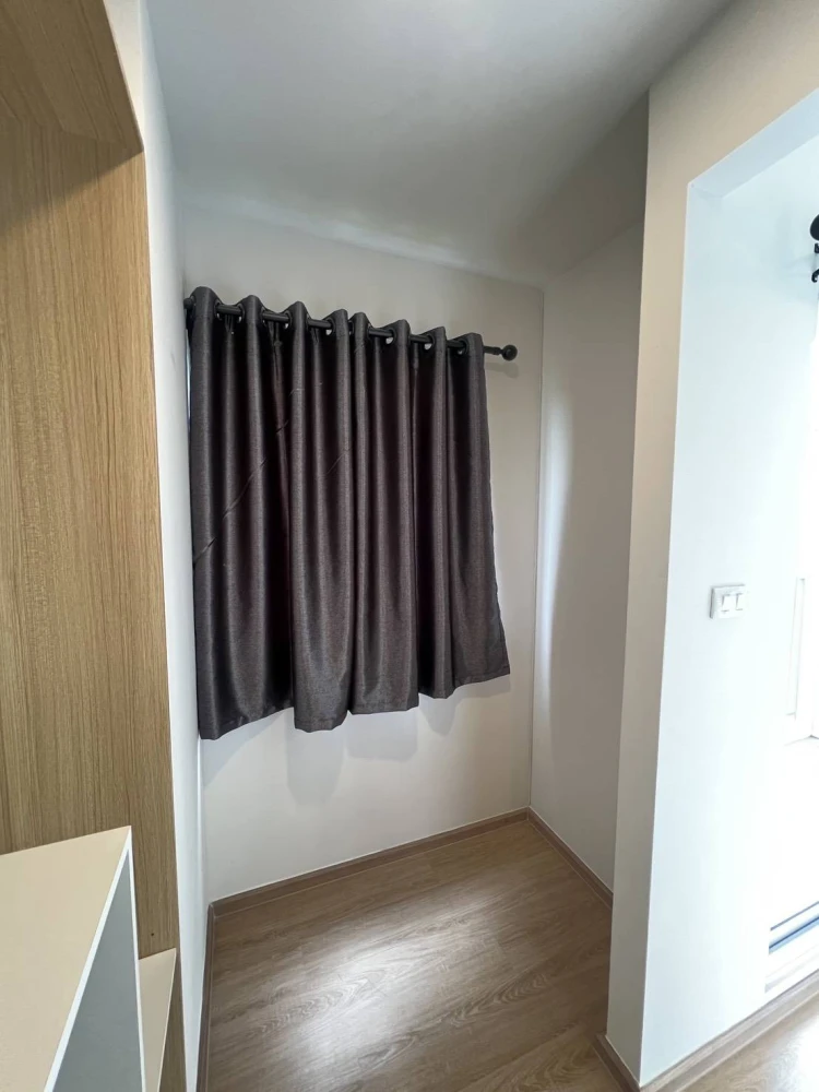 Down payment sale, Sena Eco Town Rangsit Station, private corner room with walk-in closet, great view, reserve now
