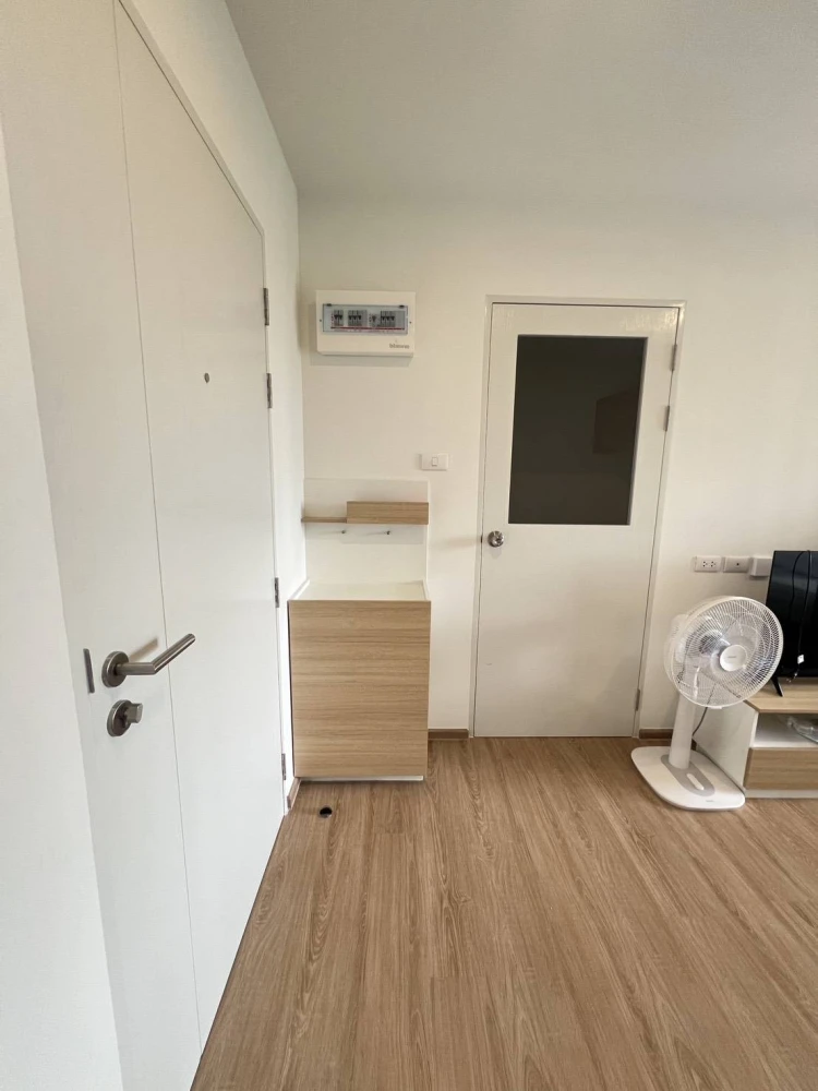 Down payment sale, Sena Eco Town Rangsit Station, private corner room with walk-in closet, great view, reserve now