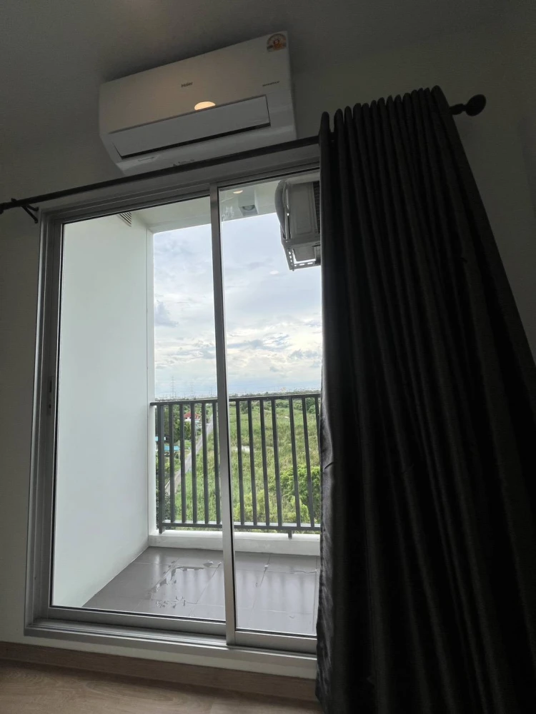 Down payment sale, Sena Eco Town Rangsit Station, private corner room with walk-in closet, great view, reserve now