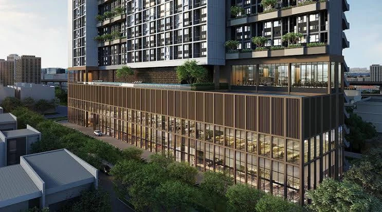 Down payment for sale, Landmark at Grand Station, 2-Bed Duplex room, 4th floor (Pet Lover), corner room, beautiful view, must reserve.