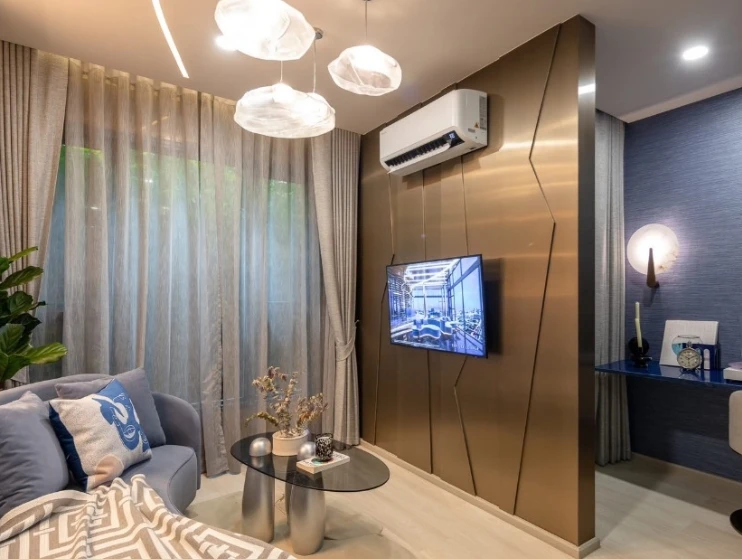 Selling down payment, Aspire Vibha-Victory, 8th floor, City view, interested in owning, hurry and reserve now, don't miss out.