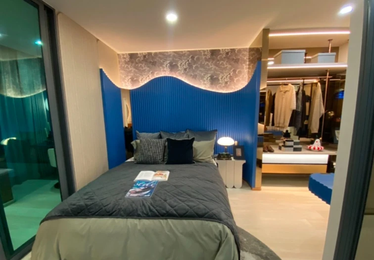 Selling down payment, Aspire Vibha-Victory, 8th floor, City view, interested in owning, hurry and reserve now, don't miss out.