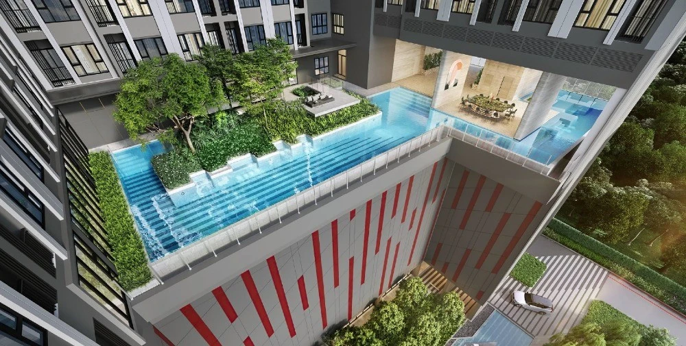 Down payment for sale, Aspire Sukhumvit - Rama 4, 10th floor, room 1010, complete common area, nice to live in, reserve now!