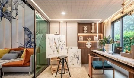 Selling down payment, Aspire Sukhumvit - Rama 4, Studio room, 23rd floor, very high, great breeze, hurry and reserve now!