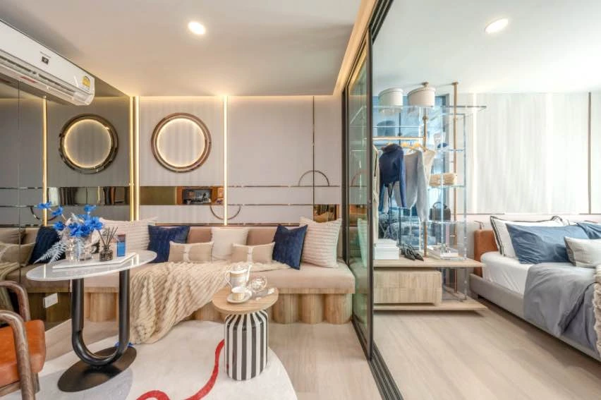 Selling down payment, Aspire On Nut Station, high floor, spacious room, very good location, hurry and book before you miss out.