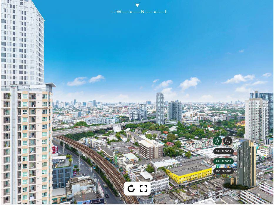 Selling down payment, Aspire On Nut Station, high floor, spacious room, very good location, hurry and book before you miss out.