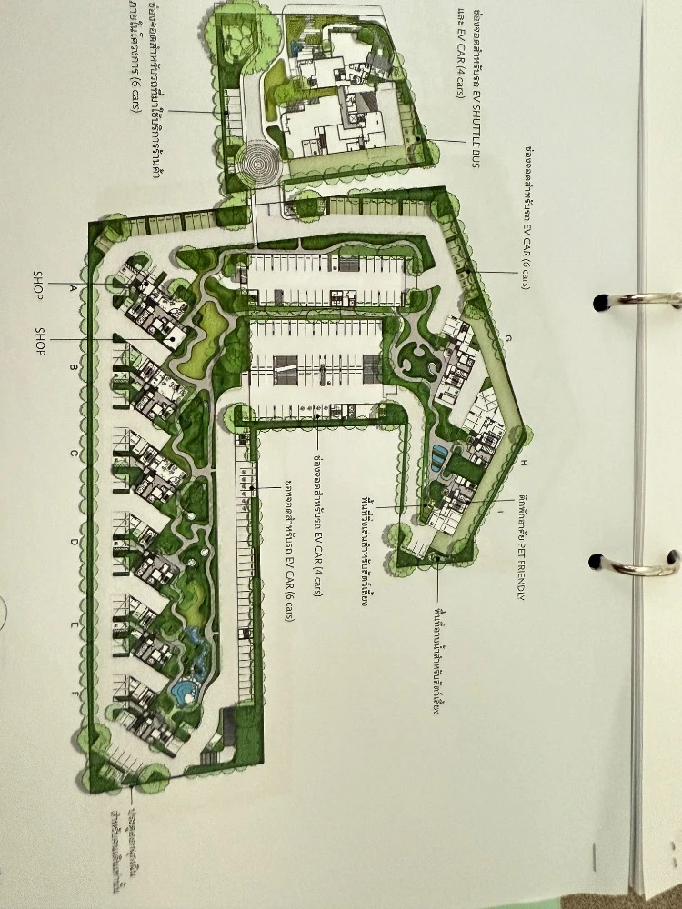 Selling down payment, Cobb Ratchada-Rama 9, 8th floor, good project, complete facilities, reserve now, don't wait.