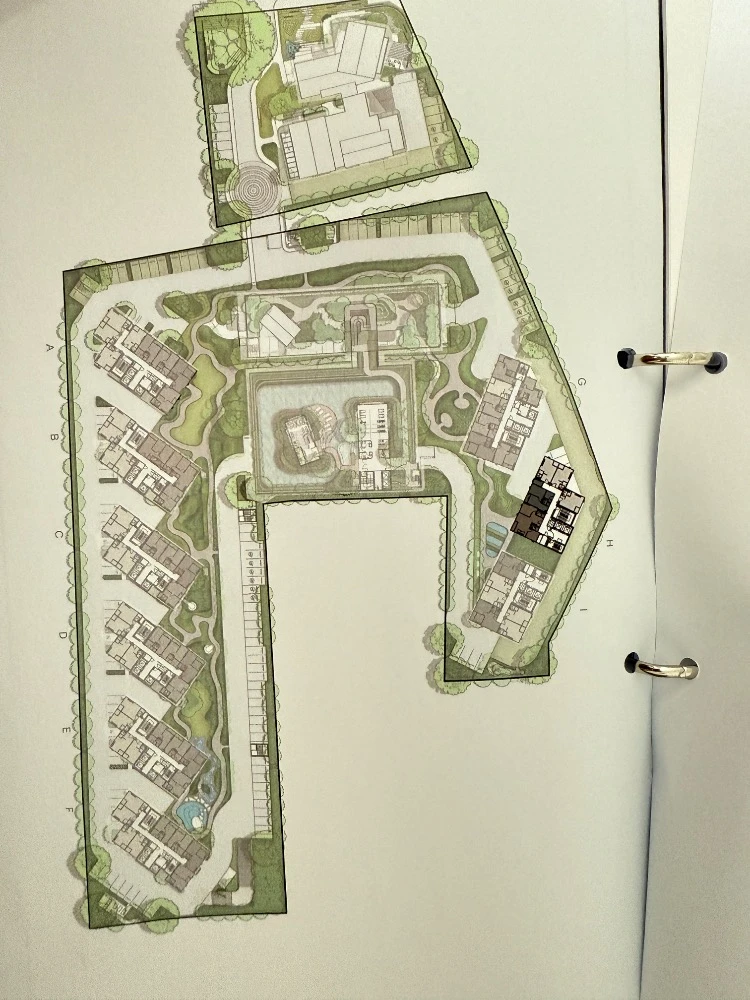 Selling down payment, Cobb Ratchada-Rama 9, 8th floor, good project, complete facilities, reserve now, don't wait.