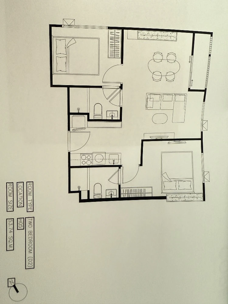 Selling down payment, Cobb Ratchada-Rama 9, 8th floor, good project, complete facilities, reserve now, don't wait.
