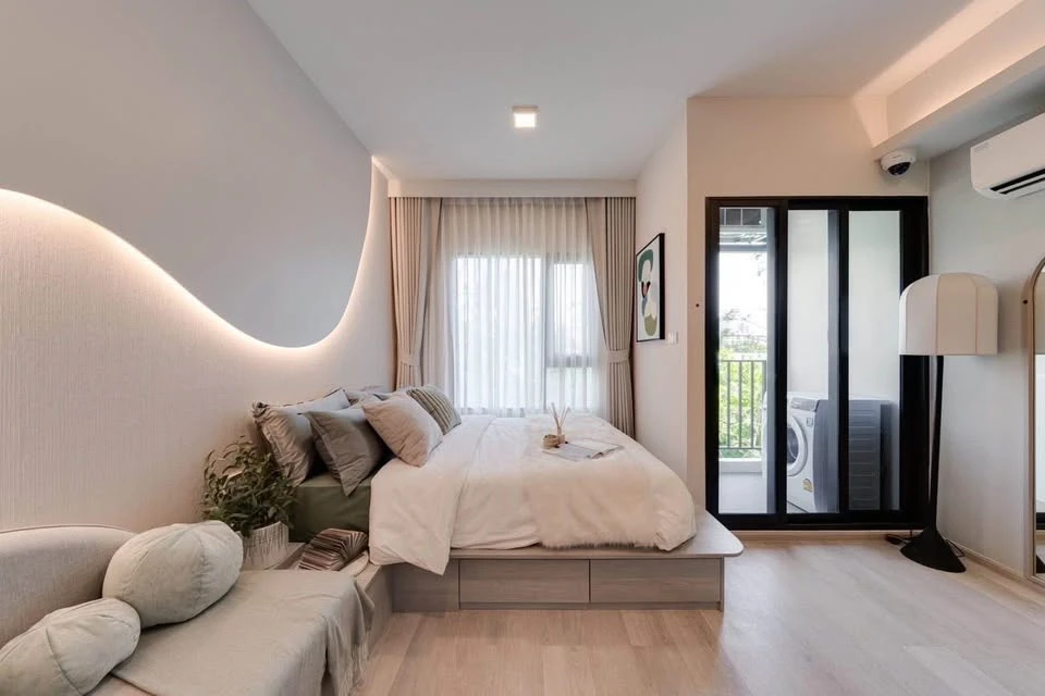 Selling down payment, Cobb Ratchada-Rama 9, studio room, 6th floor, in a great location. Interested in owning one? Hurry and reserve now.
