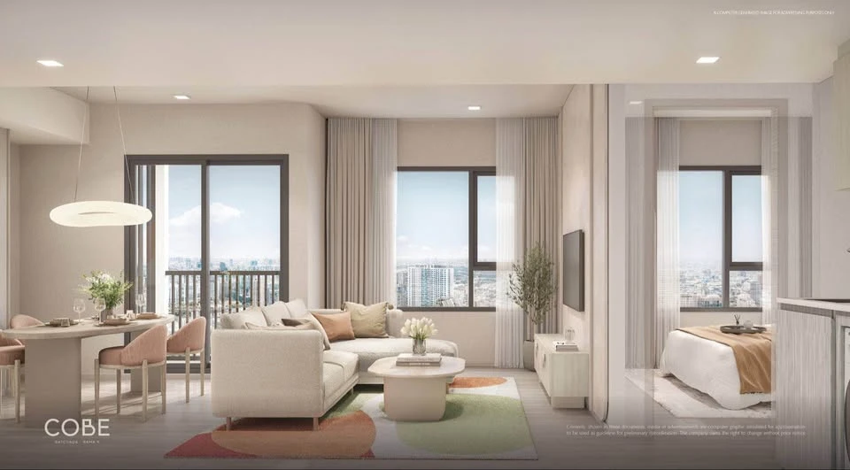 Selling down payment, Cobb Ratchada-Rama 9, very large room, lots of usable space, on the highest floor, interested, reserve now.
