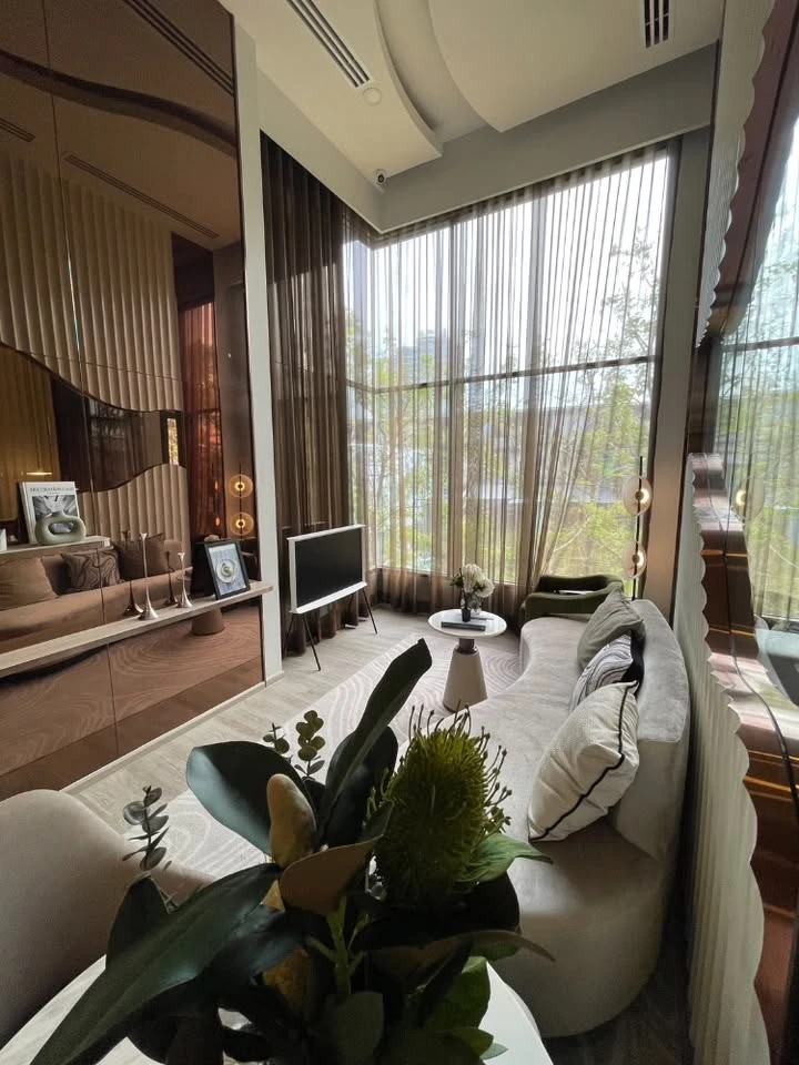 Selling down payment, So Origin Siriraj 2 Bedroom, good project, worth living, interested in owning, hurry up and reserve now, don't wait.