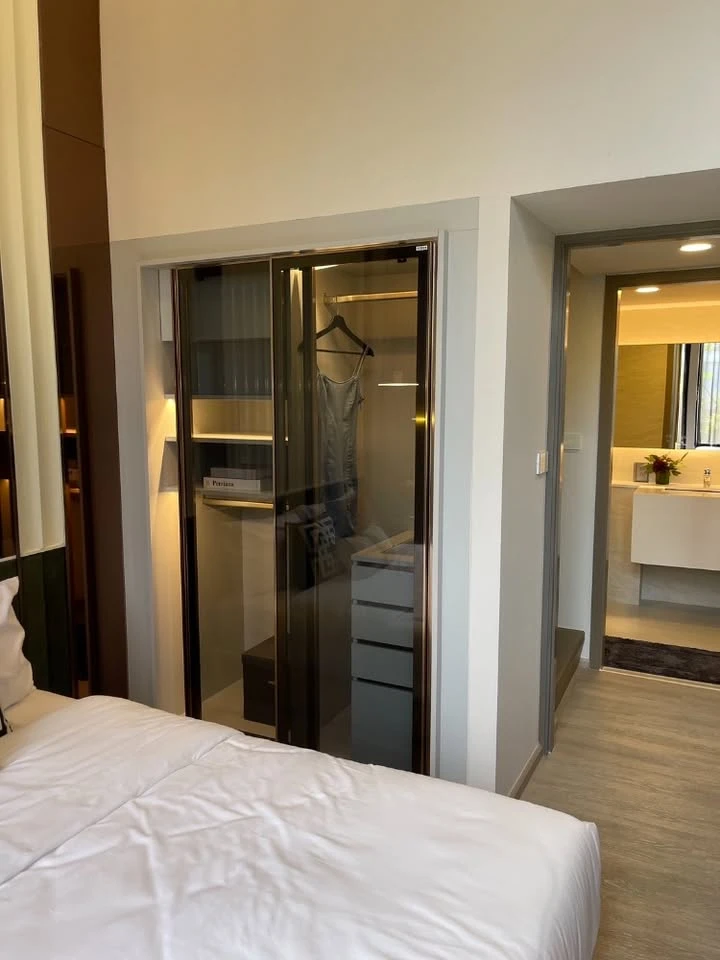 Selling down payment, So Origin Siriraj 2 Bedroom, good project, worth living, interested in owning, hurry up and reserve now, don't wait.