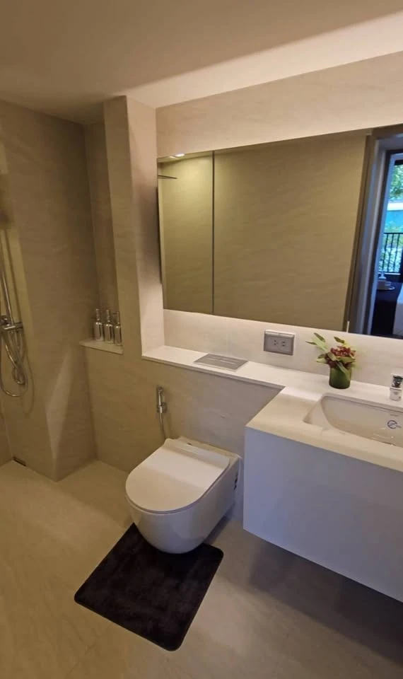 Selling down payment, So Origin Siriraj 2 Bedroom, good project, worth living, interested in owning, hurry up and reserve now, don't wait.