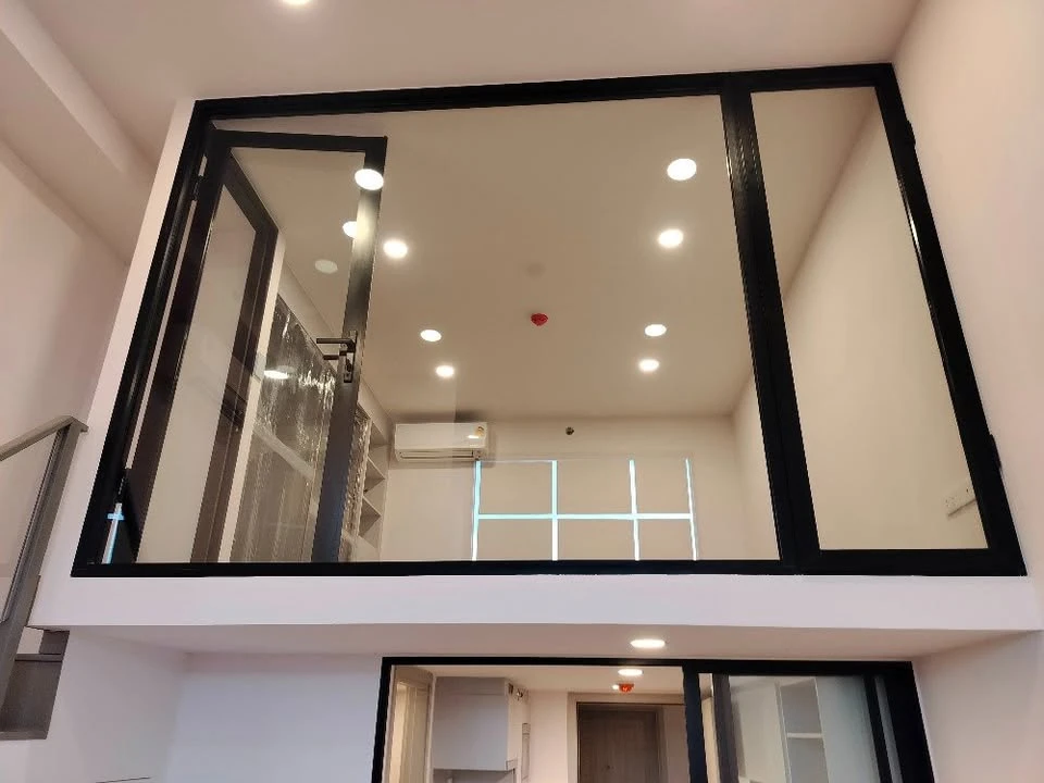 Down payment for sale, So Origin Kaset Interchange, 8th floor, 1 Bedroom Duo Space, reserve now.