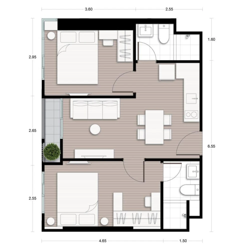 For sale, Noble New District R9, 16th floor, south side, view of the central garden, interested, hurry and reserve now, urgent.