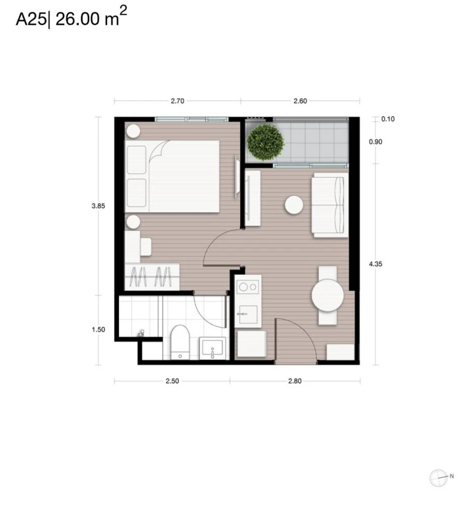 Selling down payment Noble New District R9, 8th floor, good location, complete common area, book now, don't miss out.