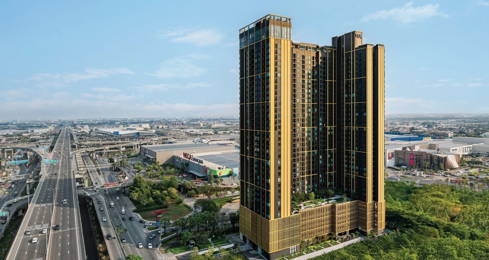 Selling down payment Noble New Mega Plus Bangna 2 bedrooms, good room location, interested in booking now, urgent