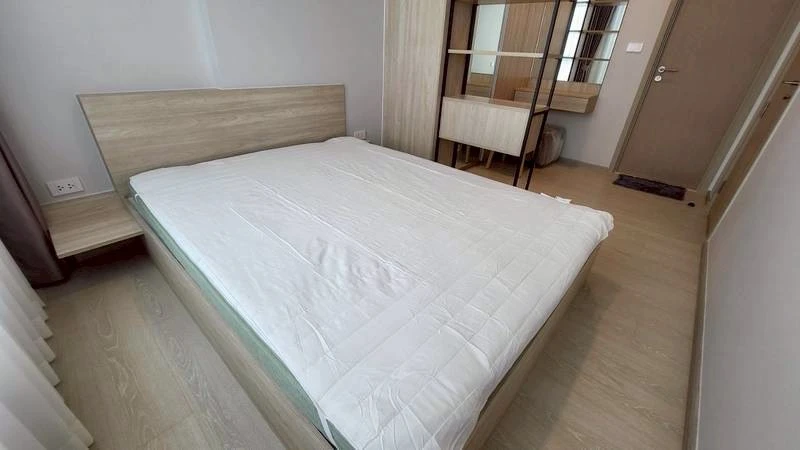 Selling down payment Noble New Mega Plus Bangna, 28th floor, room in a good location, spacious, very good view, if you don't book, you'll really miss