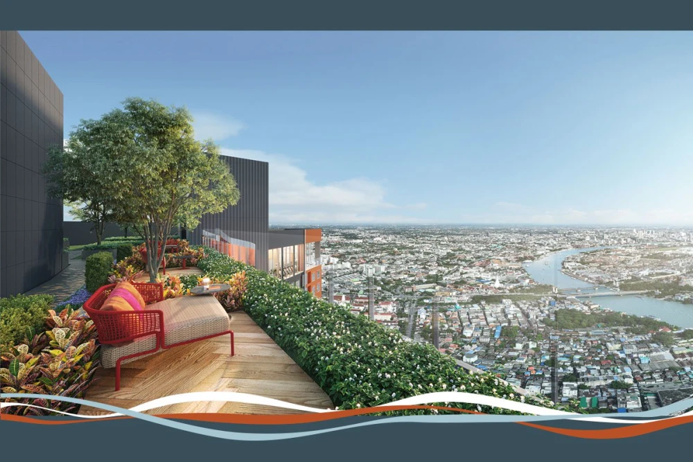 Selling down payment, Flo by Sansiri, 6th floor, good project, nice location, interested in owning, hurry and reserve now, don't miss out.