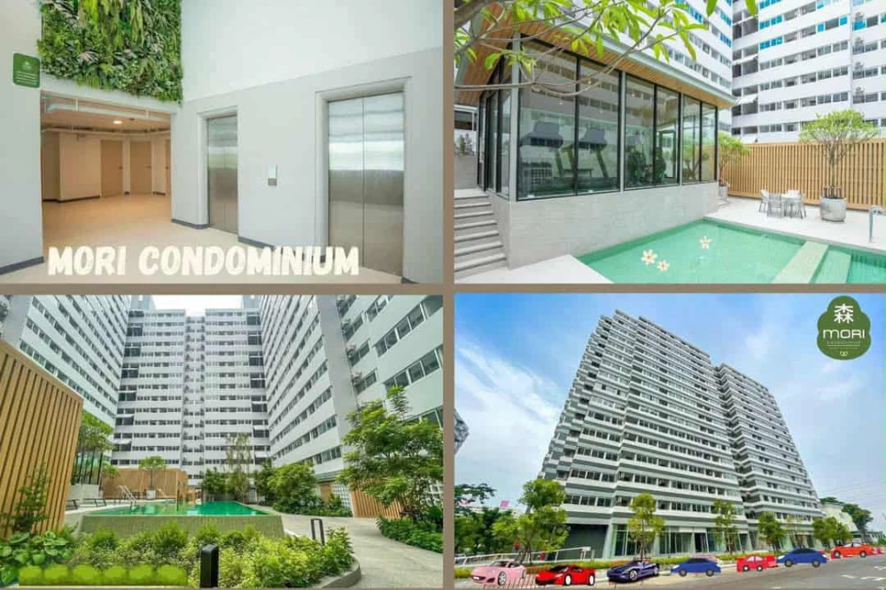 ขายดาวน์ โมริ คอนโดมิเนียม เมืองทองธานี วิวสระว่ายน้ำ ชั้น 11 ห้อง 38 ตร.ม. รีบจับจองเลยจ้า