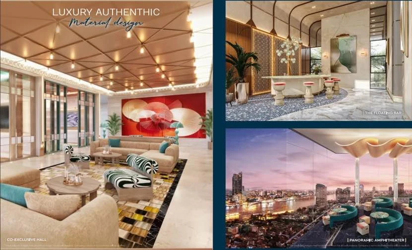 Selling down payment Life Charoen Nakhon-Sathorn, 3-in-1 convenience, meets all aspects of your life, must reserve.