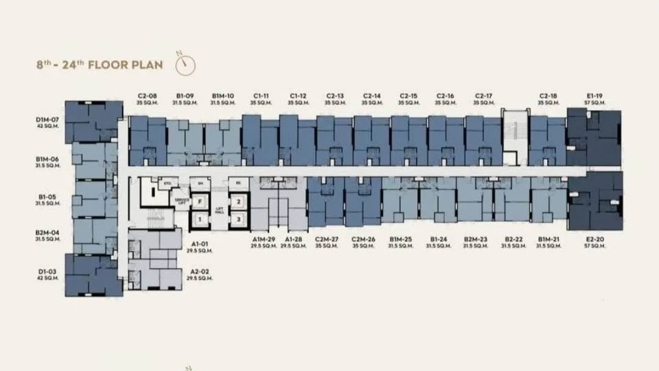 Selling down payment Life Charoen Nakhon-Sathorn, 3-in-1 convenience, meets all aspects of your life, must reserve.