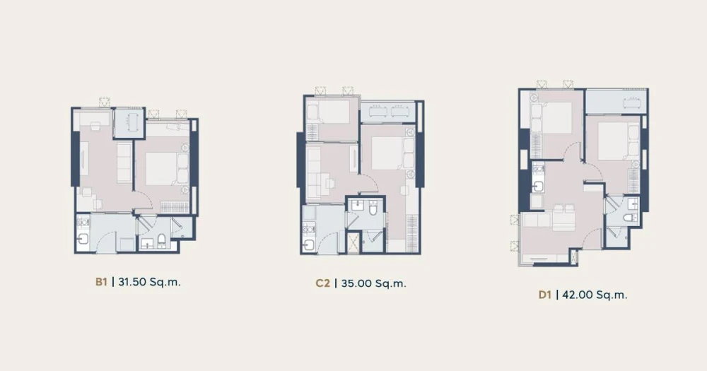 For sale, Life Charoen Nakhon-Sathorn. This location will have high privacy and it is difficult for noise to enter the room. Interested, book now.