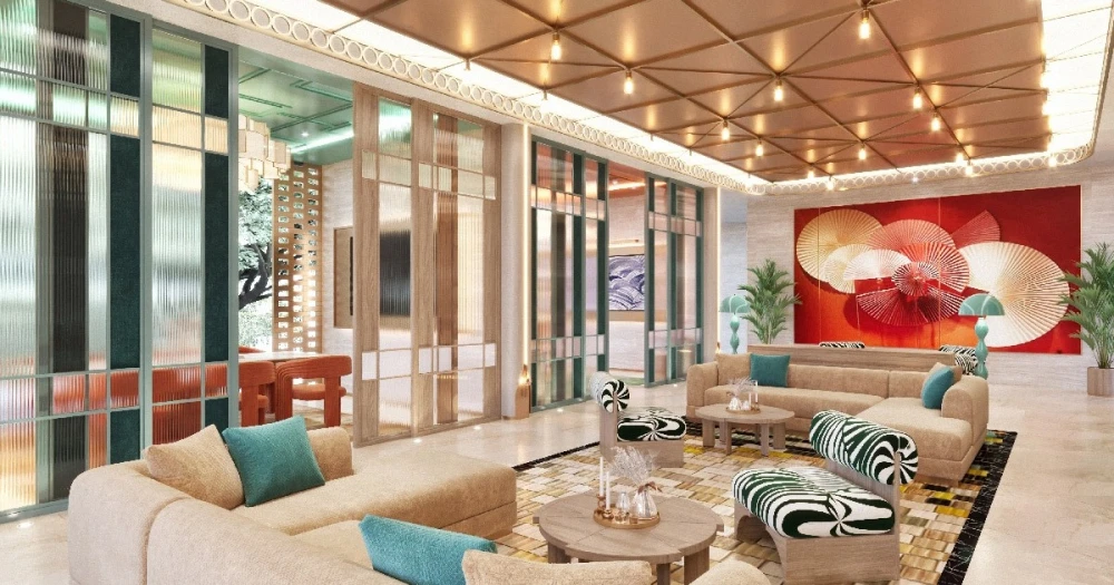 Selling down payment, Life Charoen Nakhon-Sathorn, upper left corner room of the building, can receive a full view, highest privacy on the floor, very