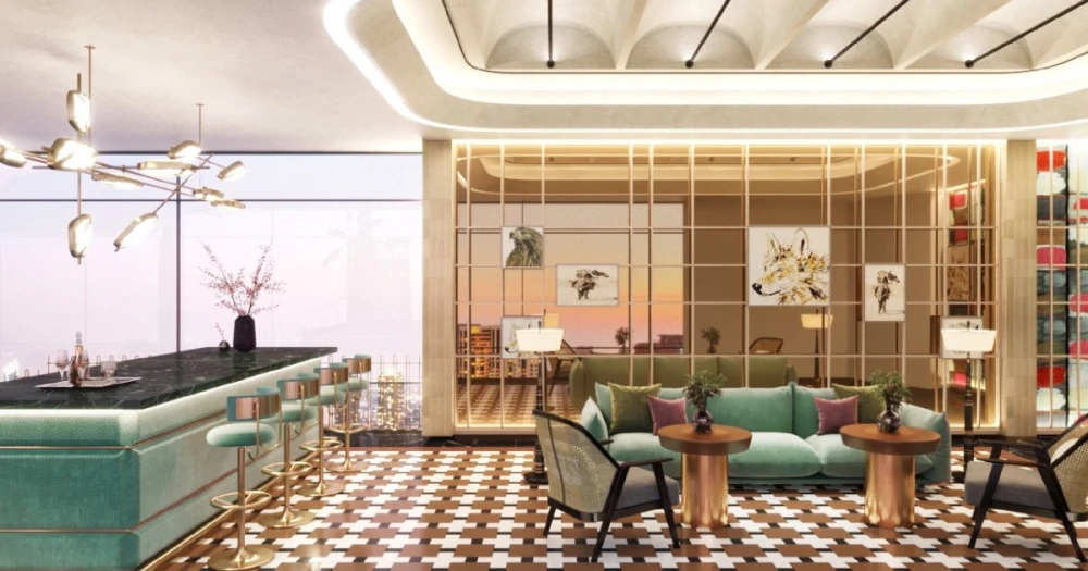 Selling down payment, Life Charoen Nakhon-Sathorn, upper left corner room of the building, can receive a full view, highest privacy on the floor, very